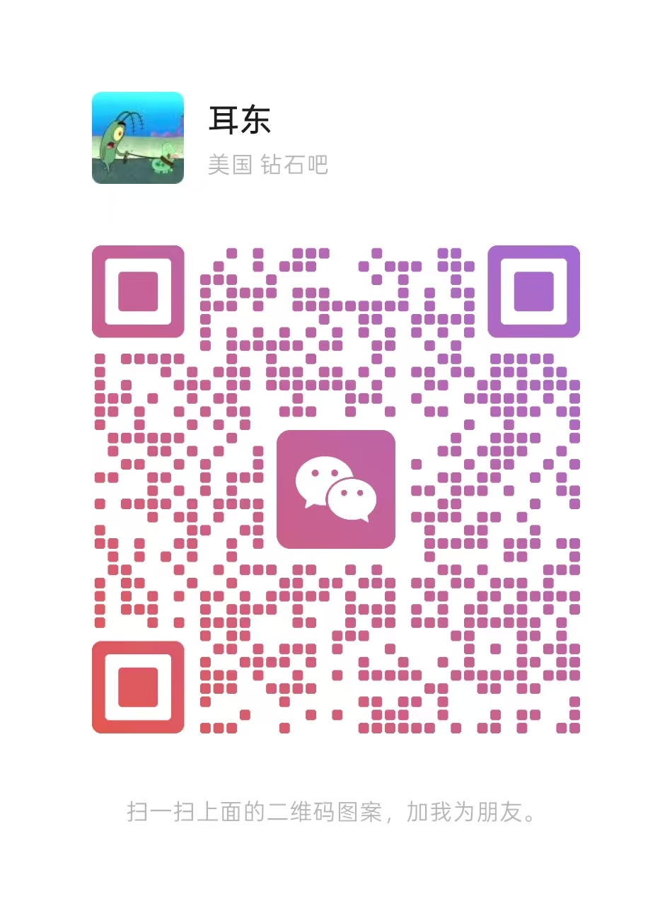 微信联系二维码